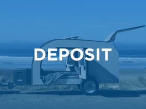 Pay the deposit and book the production slot of your teardrop camper