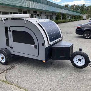 Differentiate your DROPLET trailer by adding colour to its sides