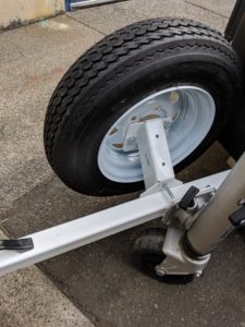 Travel with peace of mind with the DROPLET spare tire