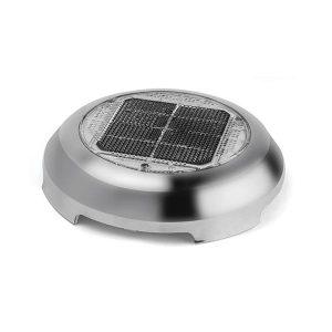 Get extra airflow with the Solar Fan add-on for the DROPLET trailer