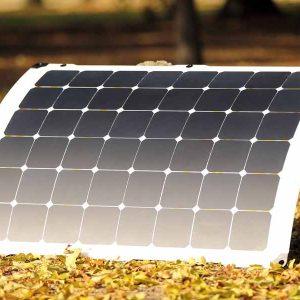 Never run out of power during your off the grid adventures with the LightLeaf Solar option for our teardrop trailer