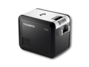 DROPLET offers an option of portable fridge CFX3 by Dometic to equip your DROPLET XL