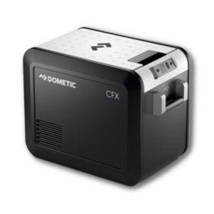 DROPLET offers an option of portable fridge CFX3 by Dometic to equip your DROPLET XL