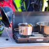 Set you campsite furniture right with the Kinjia portable stove by Primus, one of the add-ons from DROPLET