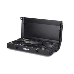 DROPLET offers an option of portable stove by Primus to equip your teardrop trailer