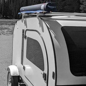 Enjoy your DROPLET trips to maximum with the road shower option