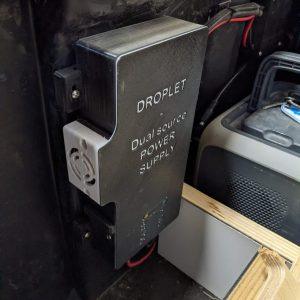 Dual source power box