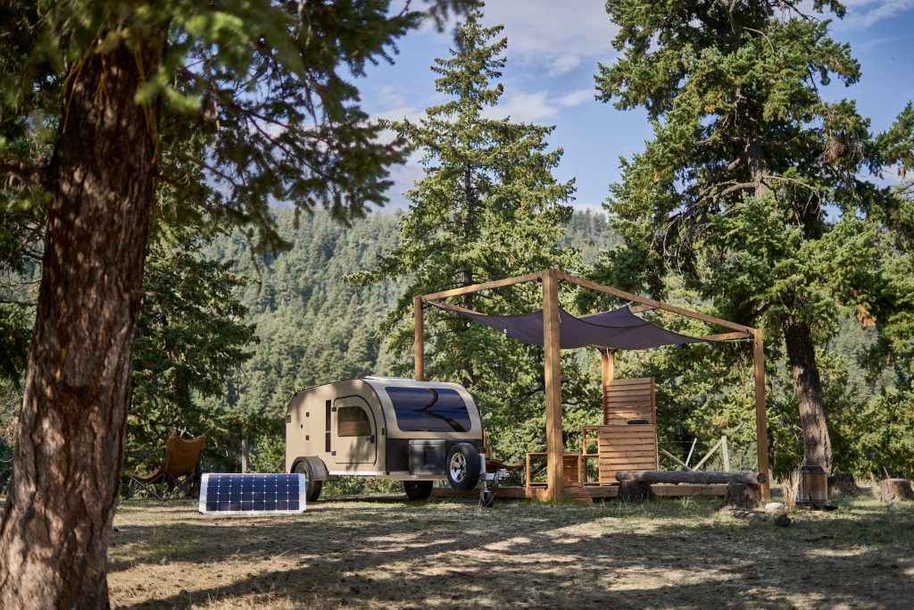 Free Droplet campsite in British Columbia